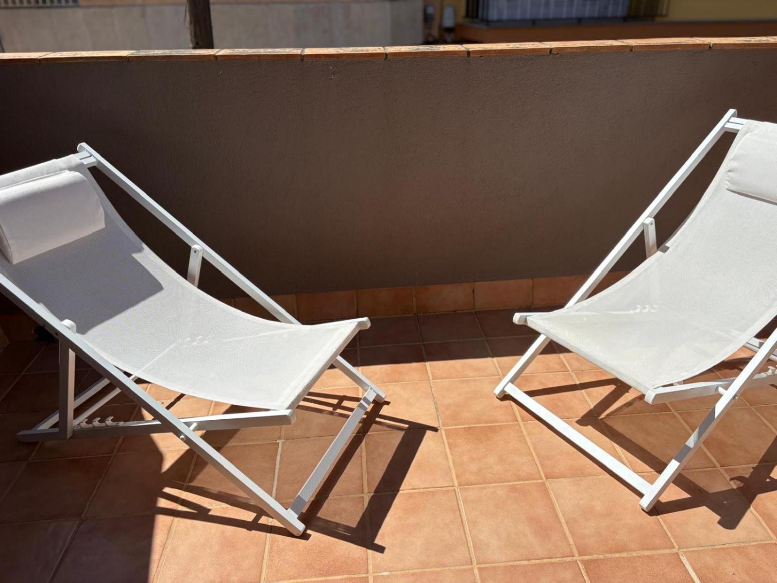 Casita De La Playa Con Parking Villa Паламос Екстериор снимка