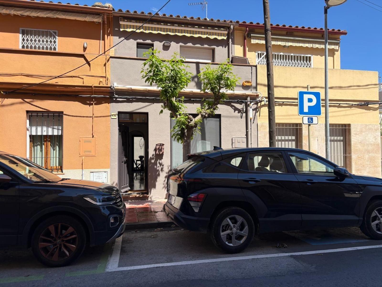 Casita De La Playa Con Parking Villa Паламос Екстериор снимка